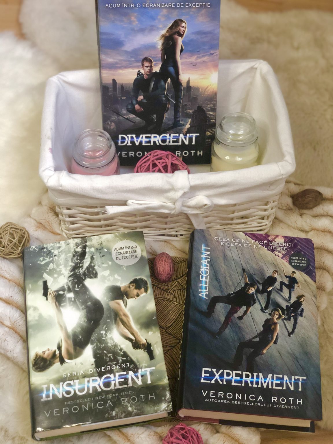 Insurgent & Experiment - Veronica Roth (recenzie) - Sonia Citeste
